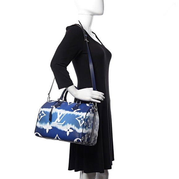 ❌SOLD❌ Louis Vuitton Escale Blue Speedy 30 bag - Picture 2 of 9